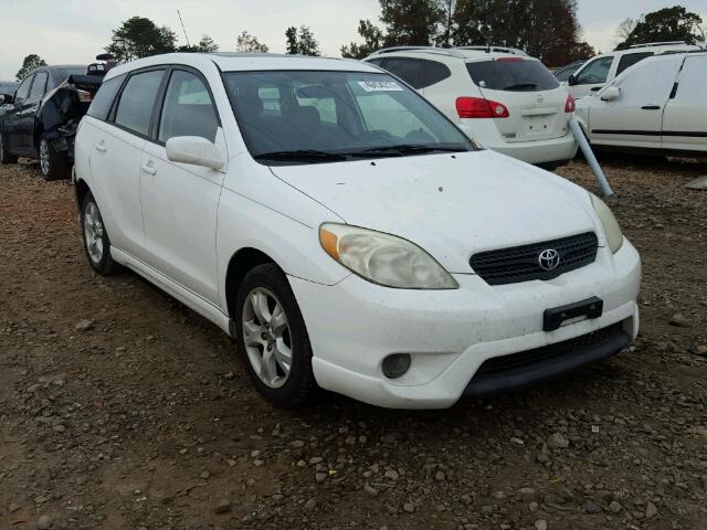 2T1KR32E37C641085 - 2007 TOYOTA COROLLA MA WHITE photo 1