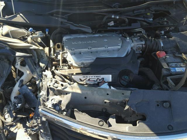 5KBCP3F72AB015621 - 2010 HONDA ACCORD BLUE photo 7