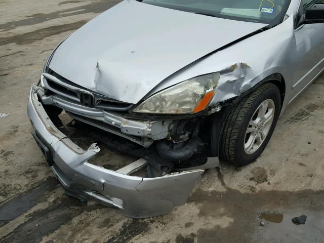 1HGCM56366A077024 - 2006 HONDA ACCORD SE SILVER photo 9