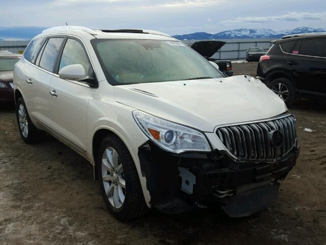 5GAKVCKD9FJ306811 - 2015 BUICK ENCLAVE WHITE photo 1