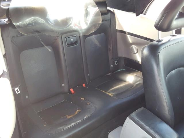 3VWCM31Y35M367628 - 2005 VOLKSWAGEN NEW BEETLE 奶油色 照片 6