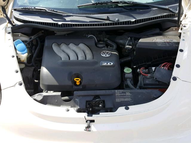 3VWCM31Y35M367628 - 2005 VOLKSWAGEN NEW BEETLE 奶油色 照片 7