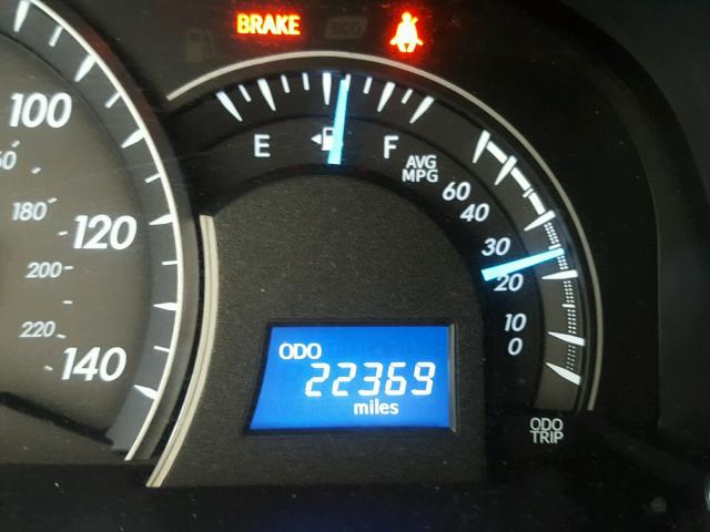 4T4BF1FK5FR446783 - 2015 TOYOTA CAMRY LE 白色 照片 8