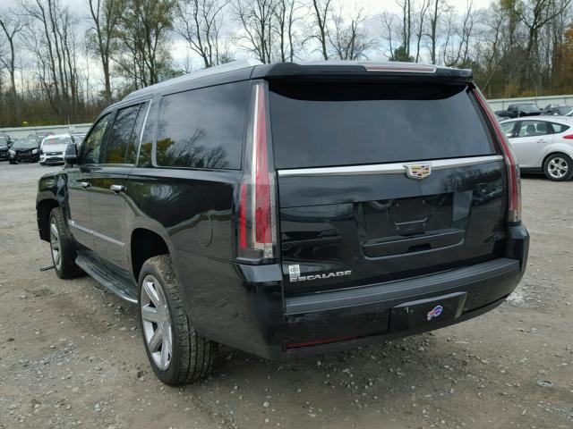 1GYS4TKJXFR626593 - 2015 CADILLAC ESCALADE E BLACK photo 3