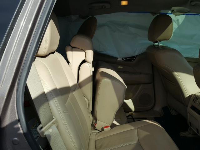 5N1AR2MM2EC629943 - 2014 NISSAN PATHFINDER BROWN photo 6