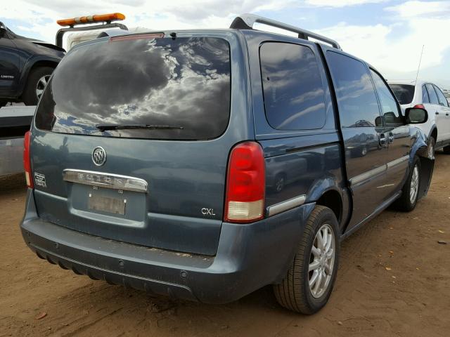 5GADV33L05D163002 - 2005 BUICK TERRAZA CX SILVER photo 4