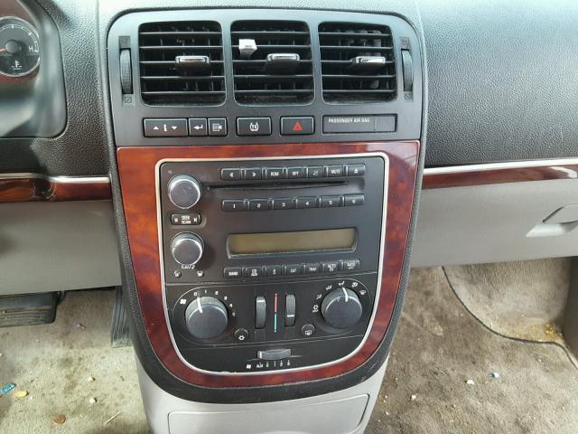 5GADV33L05D163002 - 2005 BUICK TERRAZA CX SILVER photo 9