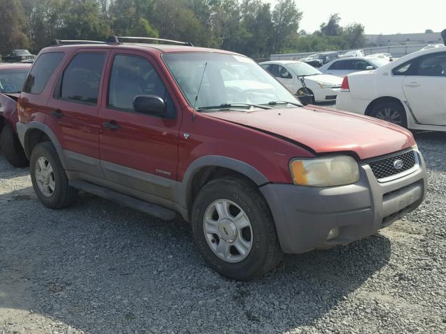 1FMCU04131KB21725 - 2001 FORD ESCAPE XLT RED photo 1