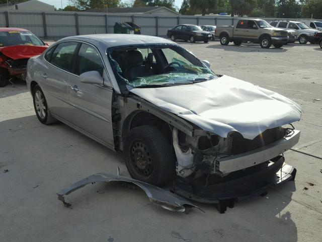 2G4WE587661293020 - 2006 BUICK LACROSSE C SILVER photo 1