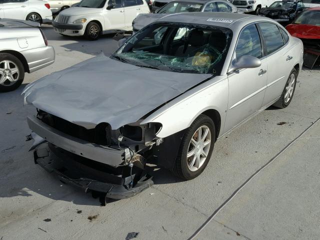 2G4WE587661293020 - 2006 BUICK LACROSSE C SILVER photo 2