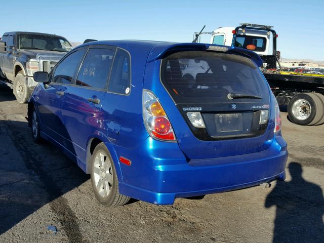 JS2RC62H865353947 - 2006 SUZUKI AERIO BLUE photo 3