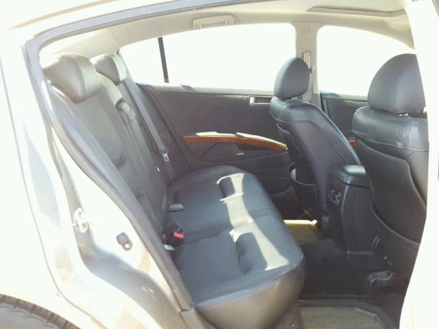 1N4BA41E24C817147 - 2004 NISSAN MAXIMA SE BROWN photo 6