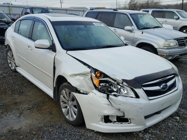 4S3BMBL65B3228912 - 2011 SUBARU LEGACY 2.5 WHITE photo 1