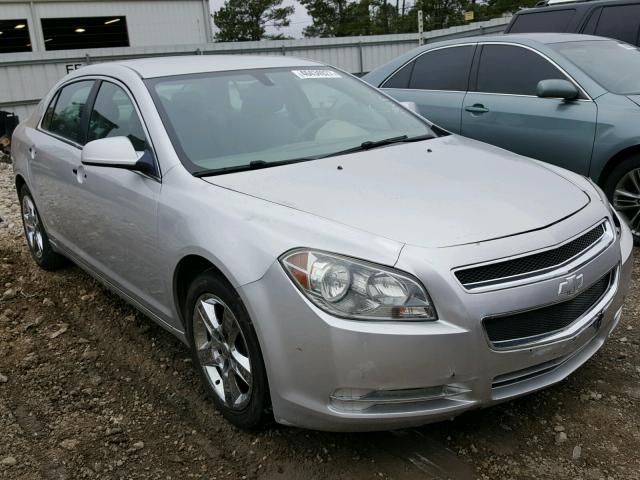 1G1ZC5E02AF296618 - 2010 CHEVROLET MALIBU 1LT SILVER photo 1