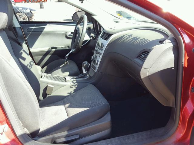 1G1ZC5E08CF260984 - 2012 CHEVROLET MALIBU 1LT MAROON photo 5