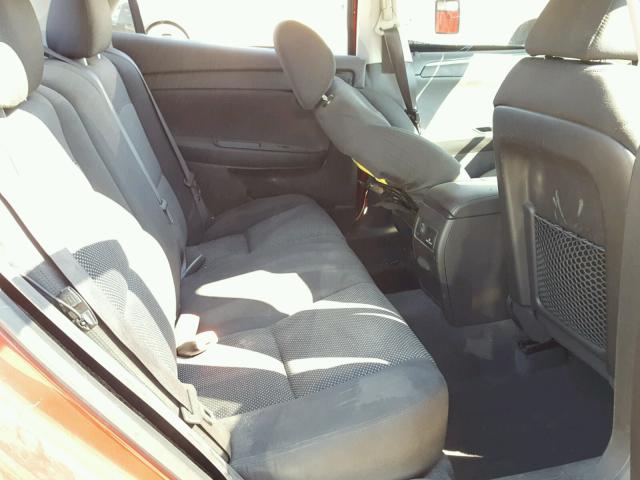 1G1ZC5E08CF260984 - 2012 CHEVROLET MALIBU 1LT MAROON photo 6