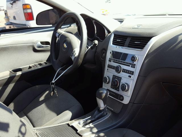 1G1ZC5E08CF260984 - 2012 CHEVROLET MALIBU 1LT MAROON photo 9