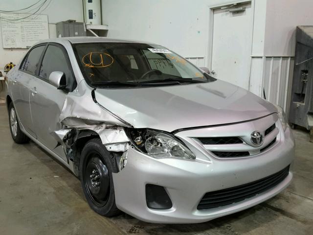 JTDBU4EE0B9144302 - 2011 TOYOTA COROLLA BA SILVER photo 1