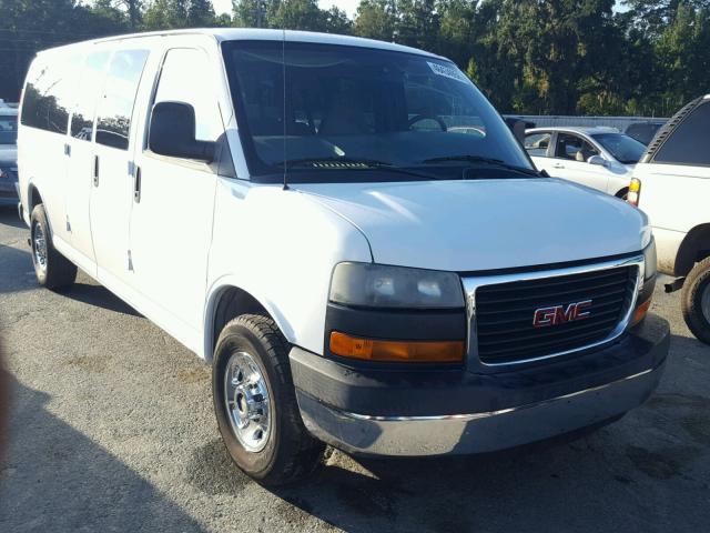 1GJHG39U871133186 - 2007 GMC SAVANA G35 WHITE photo 1