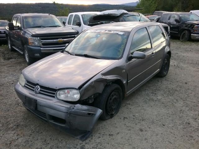 9BWDE61J554032767 - 2005 VOLKSWAGEN GTI GRAY photo 2