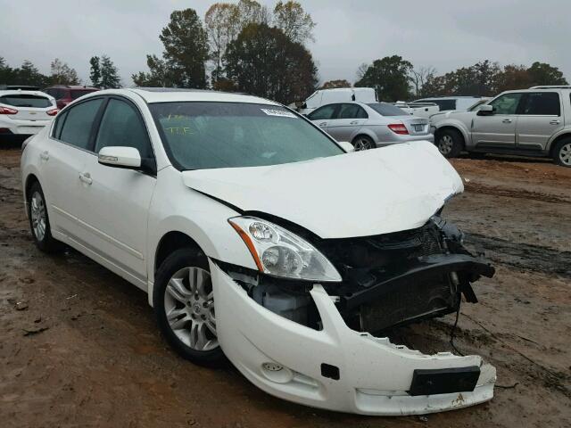 1N4AL2AP1AN521161 - 2010 NISSAN ALTIMA BAS WHITE photo 1