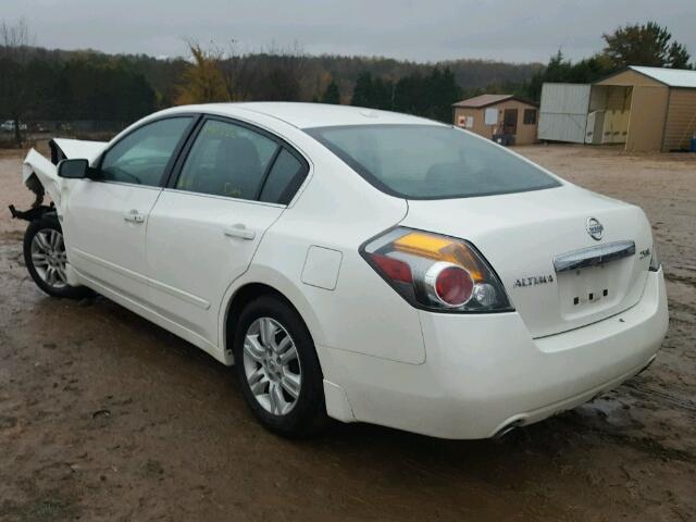 1N4AL2AP1AN521161 - 2010 NISSAN ALTIMA BAS WHITE photo 3