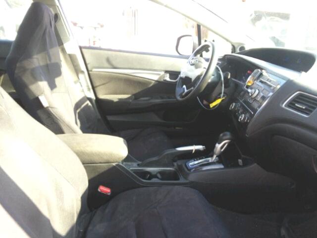 2HGFB2F86DH538959 - 2013 HONDA CIVIC EX შავი ფოტო 5