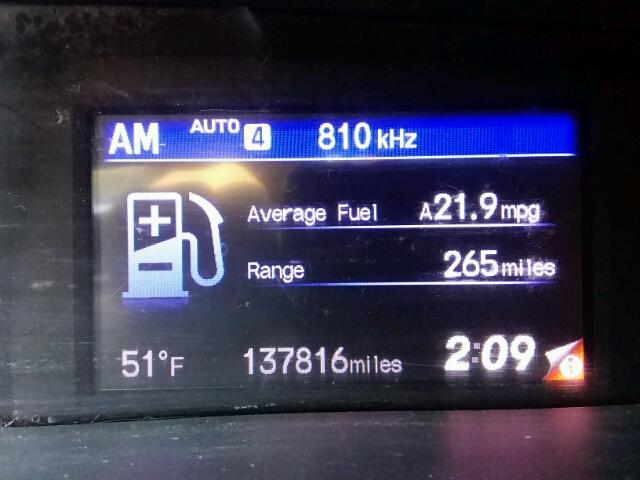 2HGFB2F86DH538959 - 2013 HONDA CIVIC EX შავი ფოტო 8