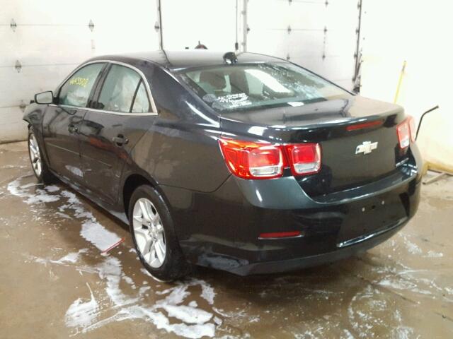 1G11C5SA8DF271155 - 2013 CHEVROLET MALIBU 1LT BLACK photo 3