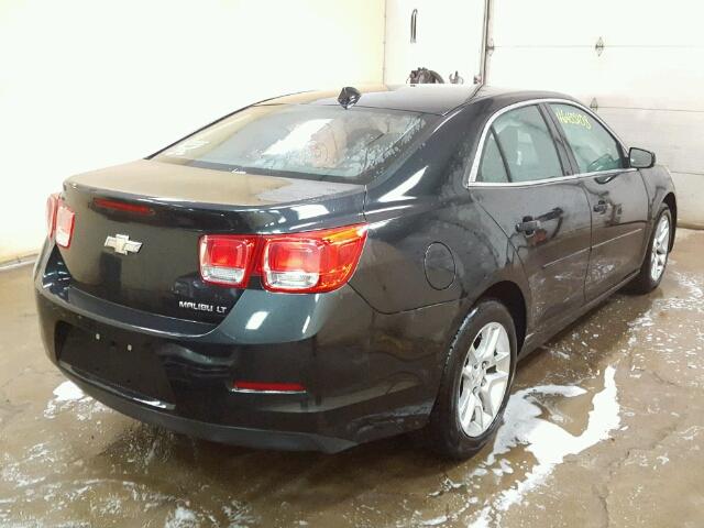 1G11C5SA8DF271155 - 2013 CHEVROLET MALIBU 1LT BLACK photo 4