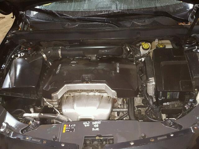 1G11C5SA8DF271155 - 2013 CHEVROLET MALIBU 1LT BLACK photo 7