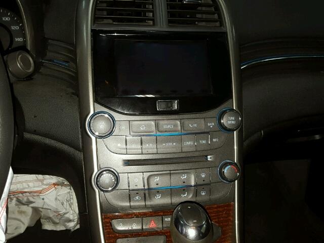 1G11C5SA8DF271155 - 2013 CHEVROLET MALIBU 1LT BLACK photo 9