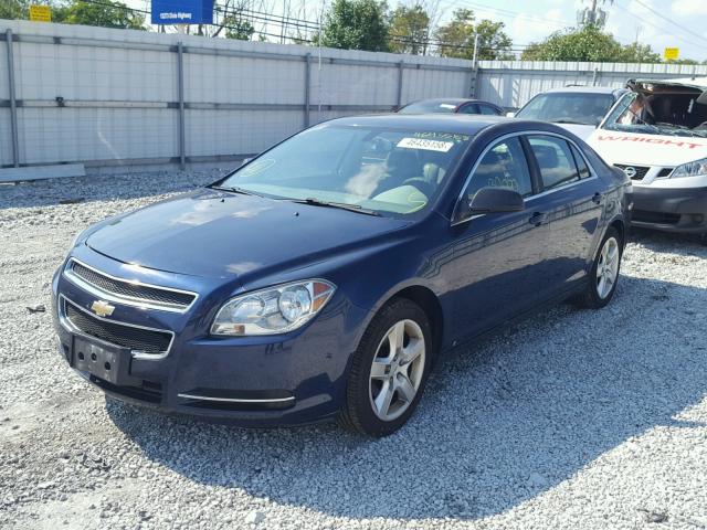 1G1ZG57B194157123 - 2009 CHEVROLET MALIBU LS 蓝色 照片 2