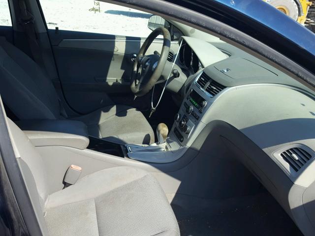 1G1ZG57B194157123 - 2009 CHEVROLET MALIBU LS 蓝色 照片 5