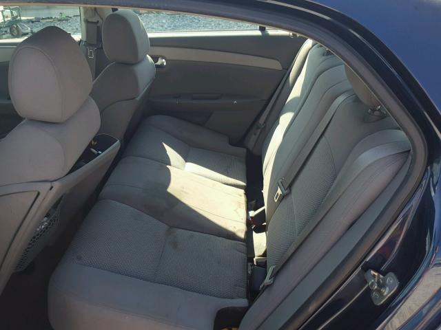 1G1ZG57B194157123 - 2009 CHEVROLET MALIBU LS 蓝色 照片 6