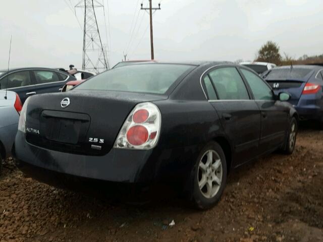 1N4AL11E86C227669 - 2006 NISSAN ALTIMA S BLACK photo 4