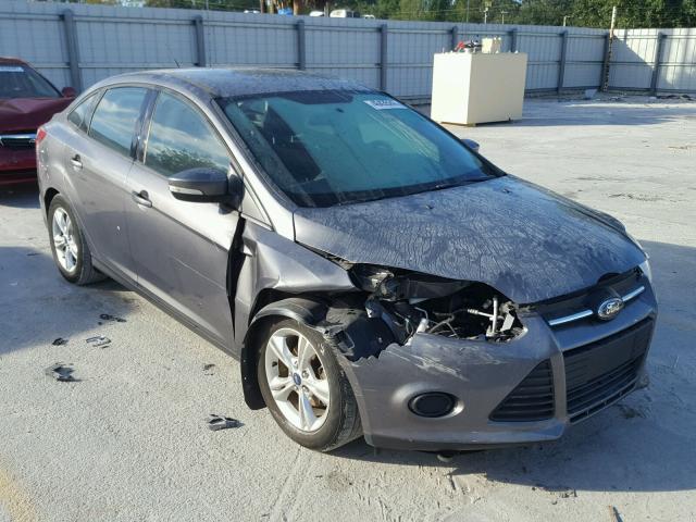 1FADP3F23EL216296 - 2014 FORD FOCUS SE GRAY photo 1