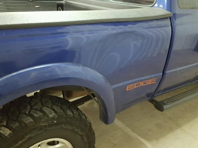 1FTYR14V52PB59885 - 2002 FORD RANGER SUP BLUE photo 9