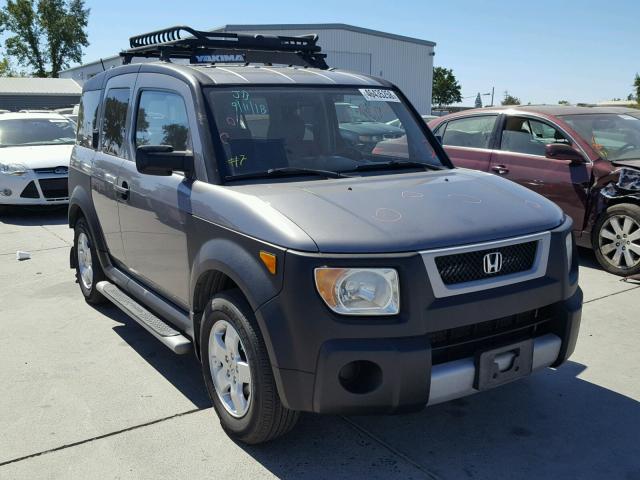 5J6YH28695L005357 - 2005 HONDA ELEMENT EX GRAY photo 1