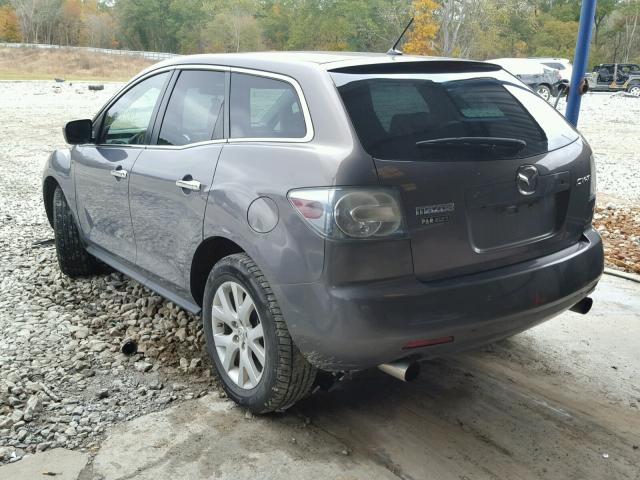 JM3ER293580173567 - 2008 MAZDA CX-7 GRAY photo 3