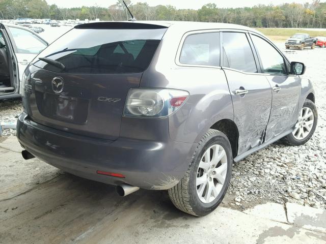 JM3ER293580173567 - 2008 MAZDA CX-7 GRAY photo 4