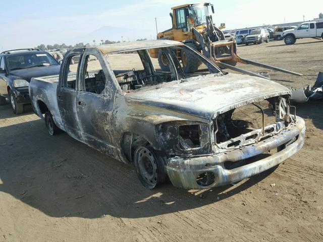 1D7HA18N16J101112 - 2006 DODGE RAM 1500 S BURN photo 1