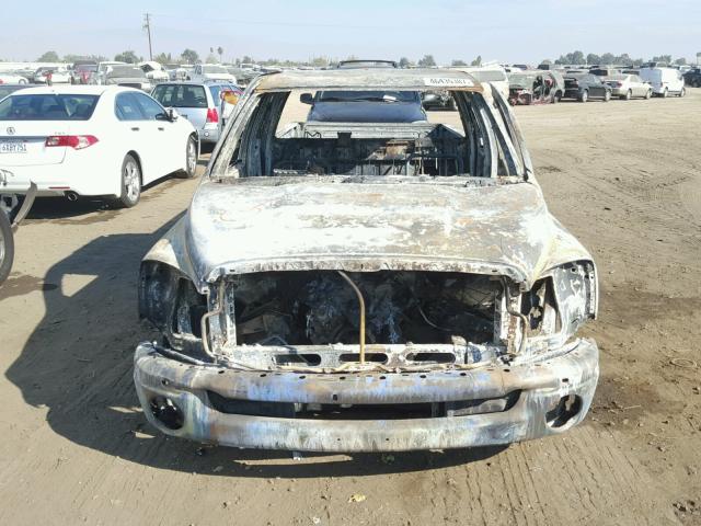 1D7HA18N16J101112 - 2006 DODGE RAM 1500 S BURN photo 10