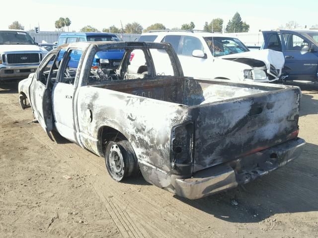 1D7HA18N16J101112 - 2006 DODGE RAM 1500 S BURN photo 3