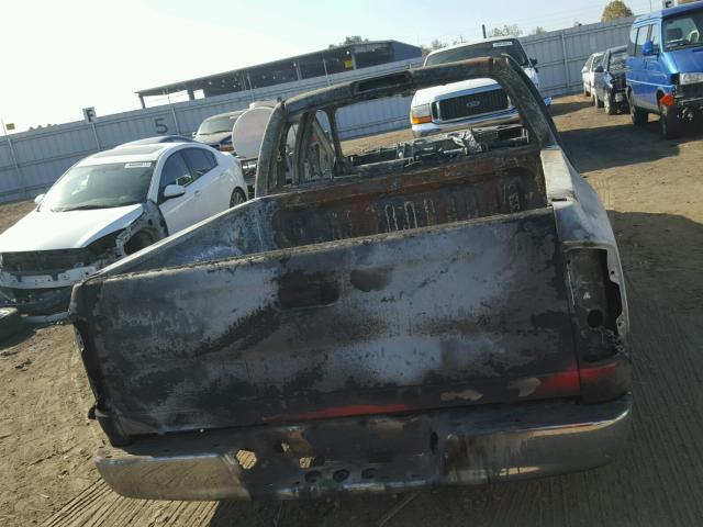 1D7HA18N16J101112 - 2006 DODGE RAM 1500 S BURN photo 9