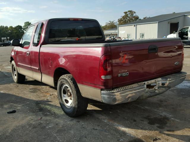 1FTRX17W33NA00729 - 2003 FORD F150 RED photo 3