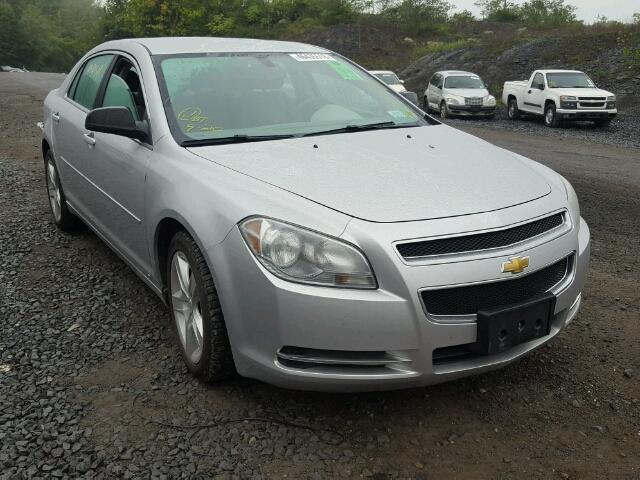 1G1ZG57B89F235188 - 2009 CHEVROLET MALIBU LS ვერცხლისფერი ფოტო 1