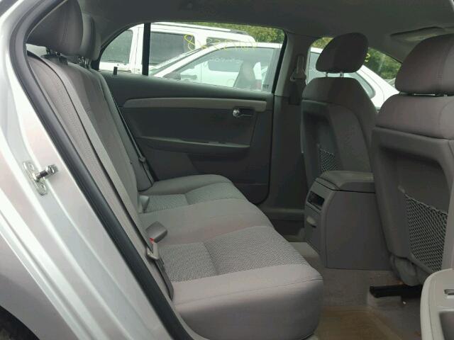 1G1ZG57B89F235188 - 2009 CHEVROLET MALIBU LS ვერცხლისფერი ფოტო 6