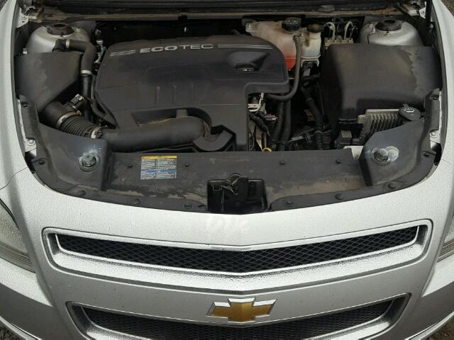 1G1ZG57B89F235188 - 2009 CHEVROLET MALIBU LS ვერცხლისფერი ფოტო 7