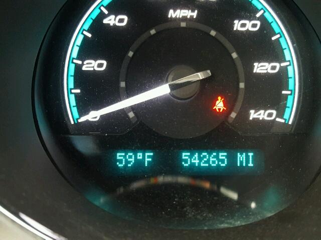 1G1ZG57B89F235188 - 2009 CHEVROLET MALIBU LS ვერცხლისფერი ფოტო 8